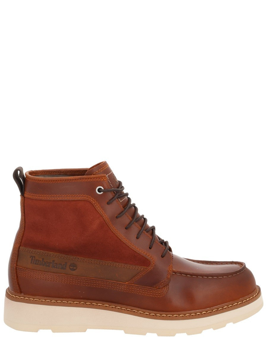 Timberland Men's Waterproof Lace up Boot Brown Timberland