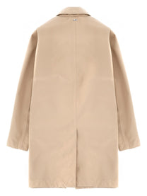 Herno Men's Waterproof Trench Coat Beige, view 2