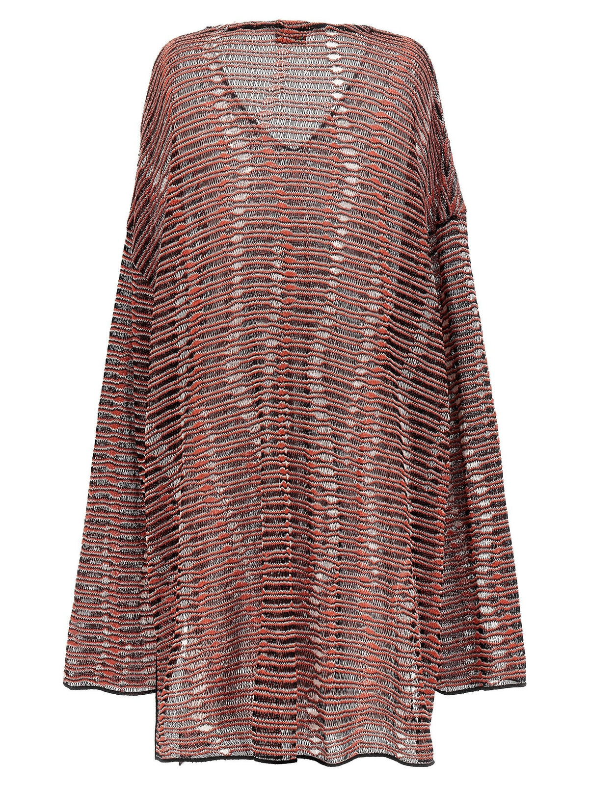 Vitelli Wave Jacquard Sweater Gold, view 2