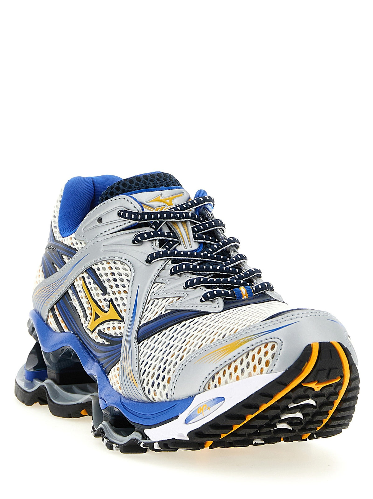 Mizuno Wave Prophecy Sneakers Gold, view 2