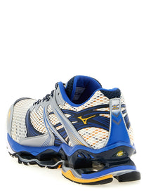Mizuno Wave Prophecy Sneakers Gold