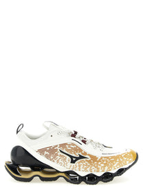 Mizuno Wave Prophecy Sneakers Gold