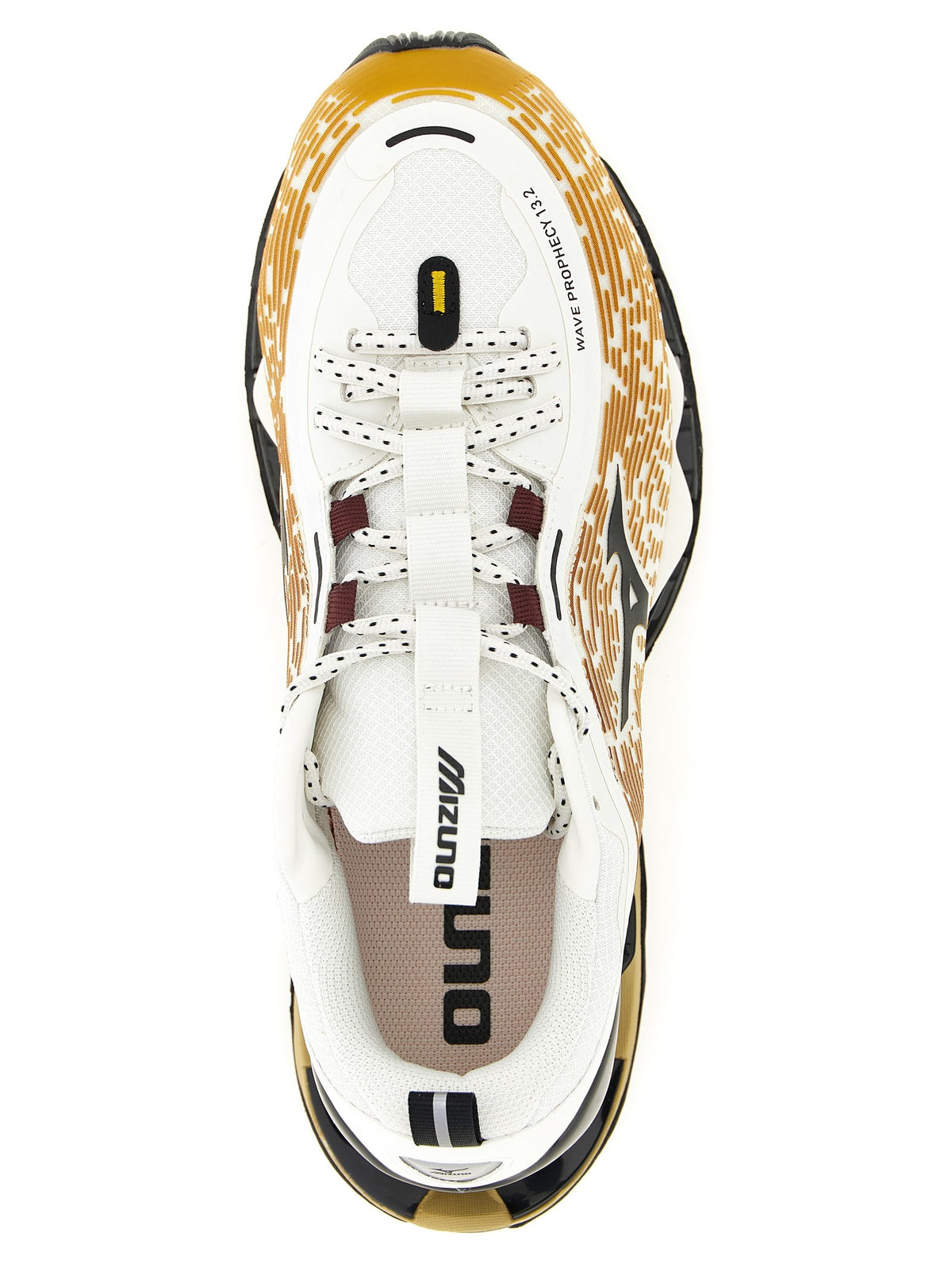 Mizuno Wave Prophecy Sneakers Gold
