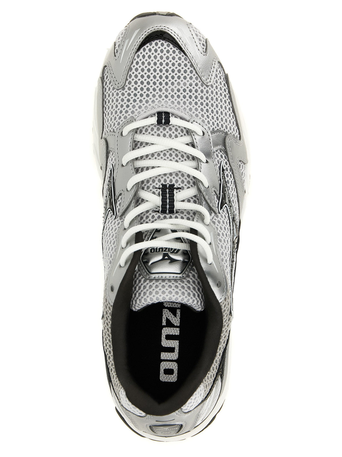 Mizuno Wave Rider Sneakers Silver