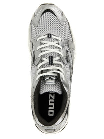 Mizuno Wave Rider Sneakers Silver