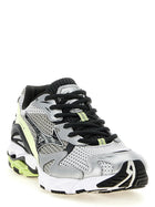 Mizuno Wave Rider Sneakers Gold, view 2