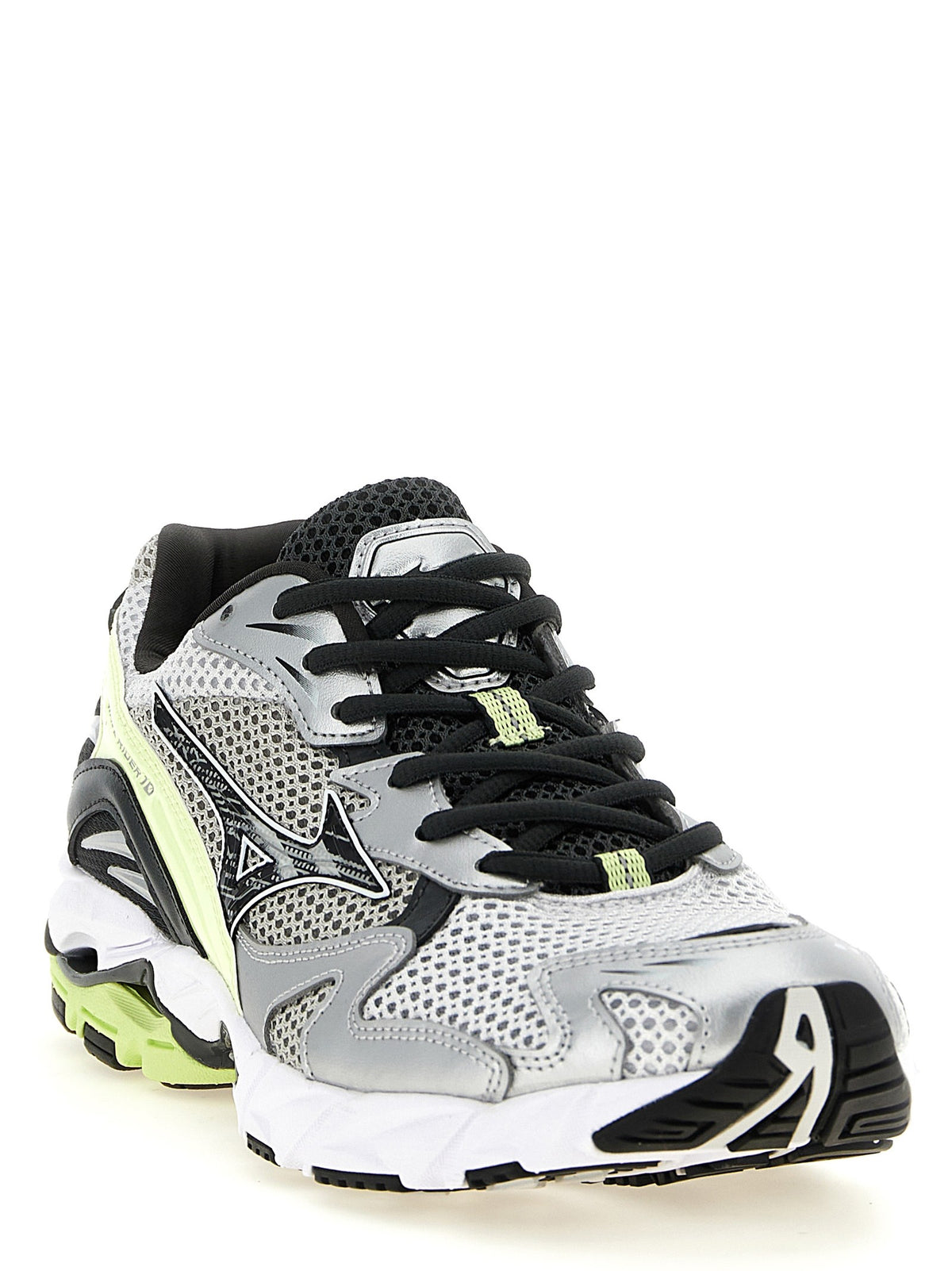 Mizuno Wave Rider Sneakers Gold