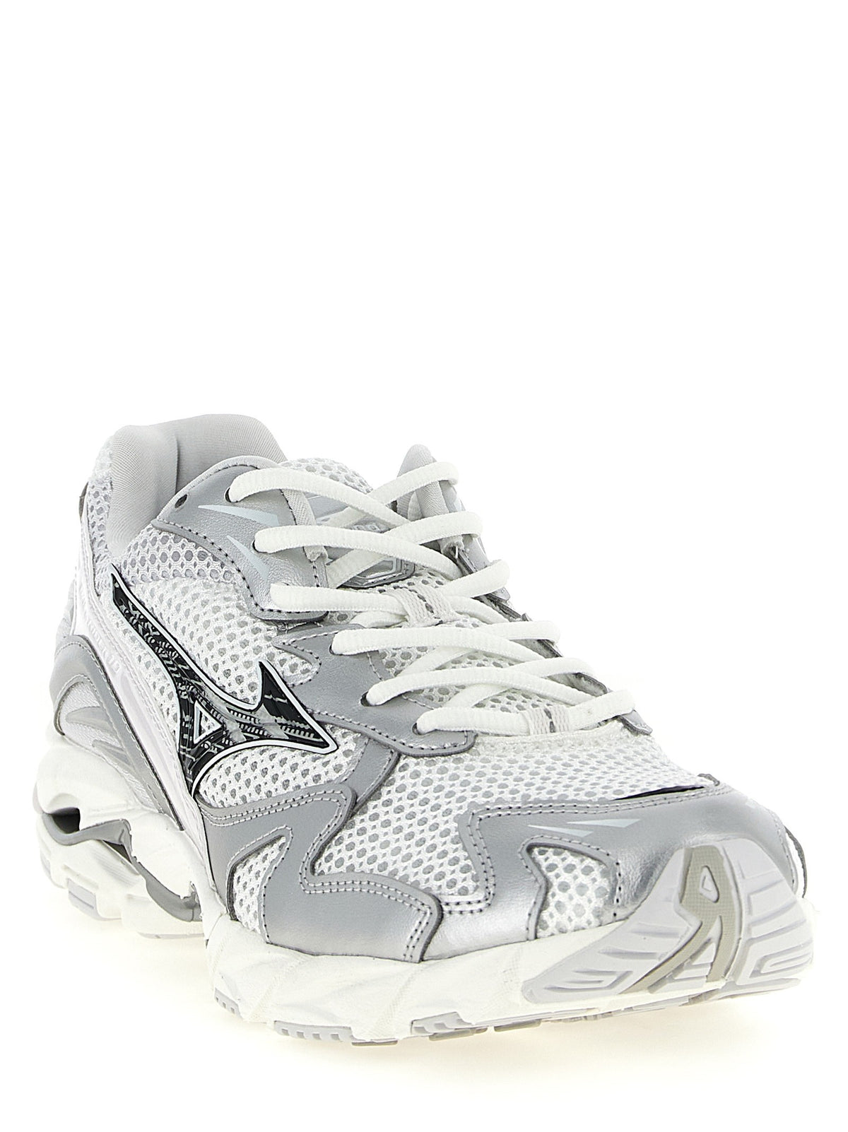Mizuno Wave Rider Sneakers Silver