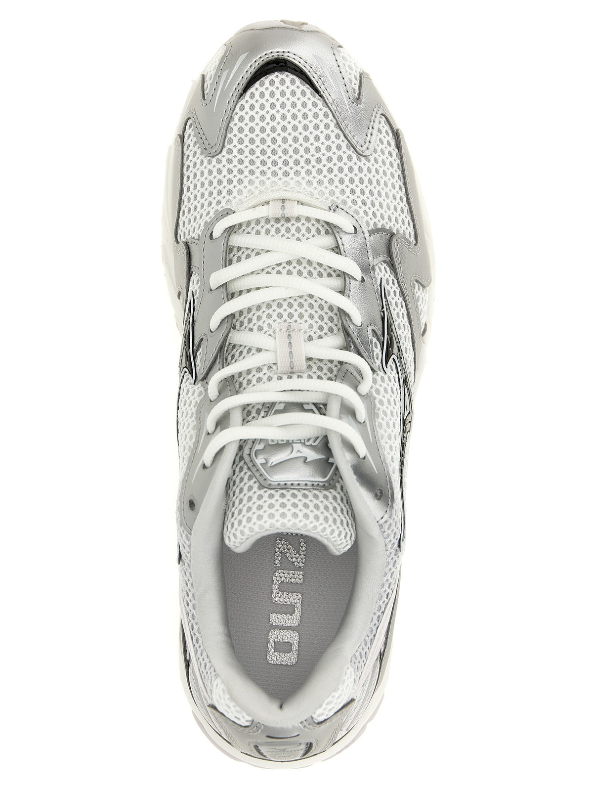 Mizuno Wave Rider Sneakers Silver