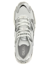 Mizuno Wave Rider Sneakers Silver