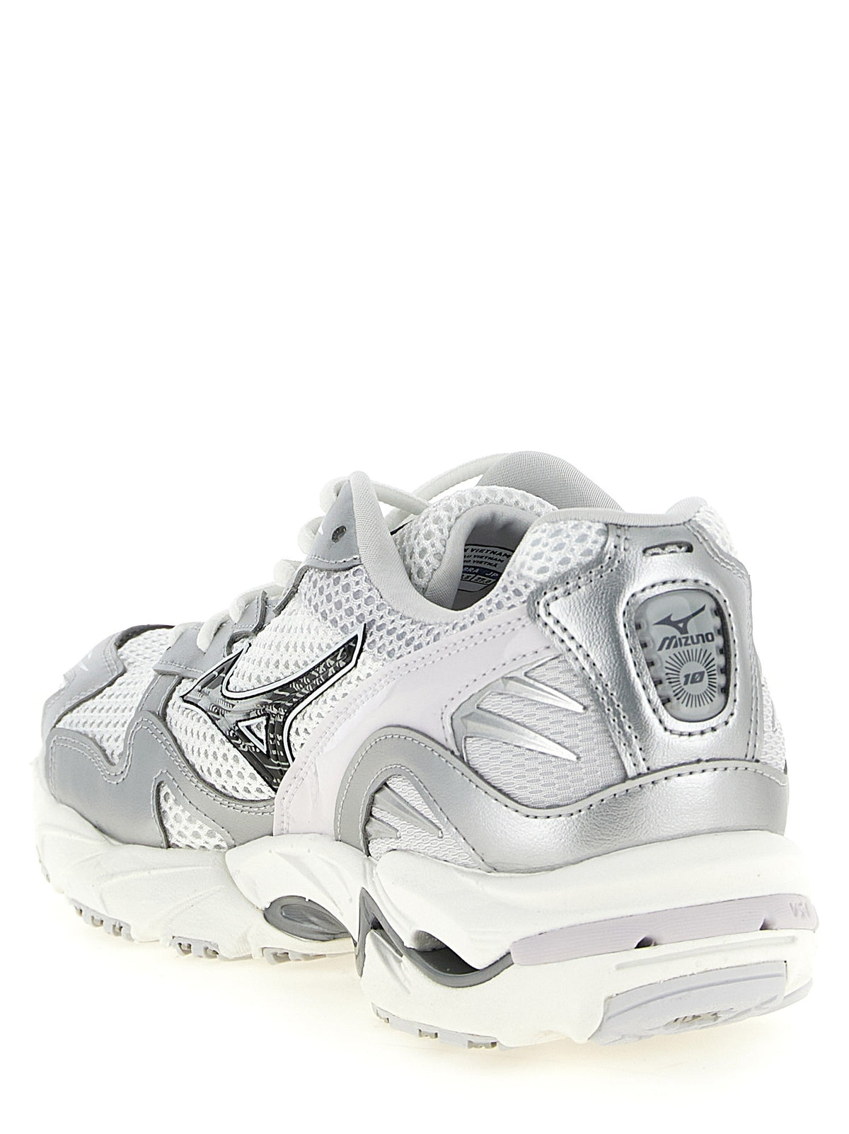 Mizuno Wave Rider Sneakers Silver