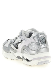 Mizuno Wave Rider Sneakers Silver