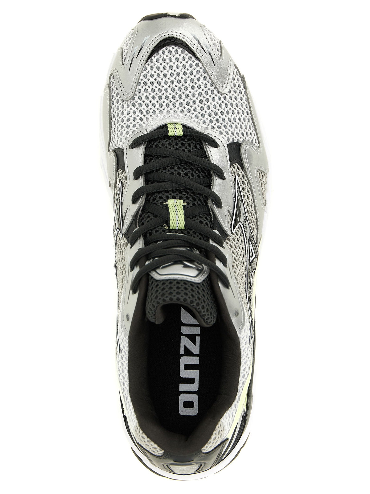 Mizuno Wave Rider Sneakers Gold