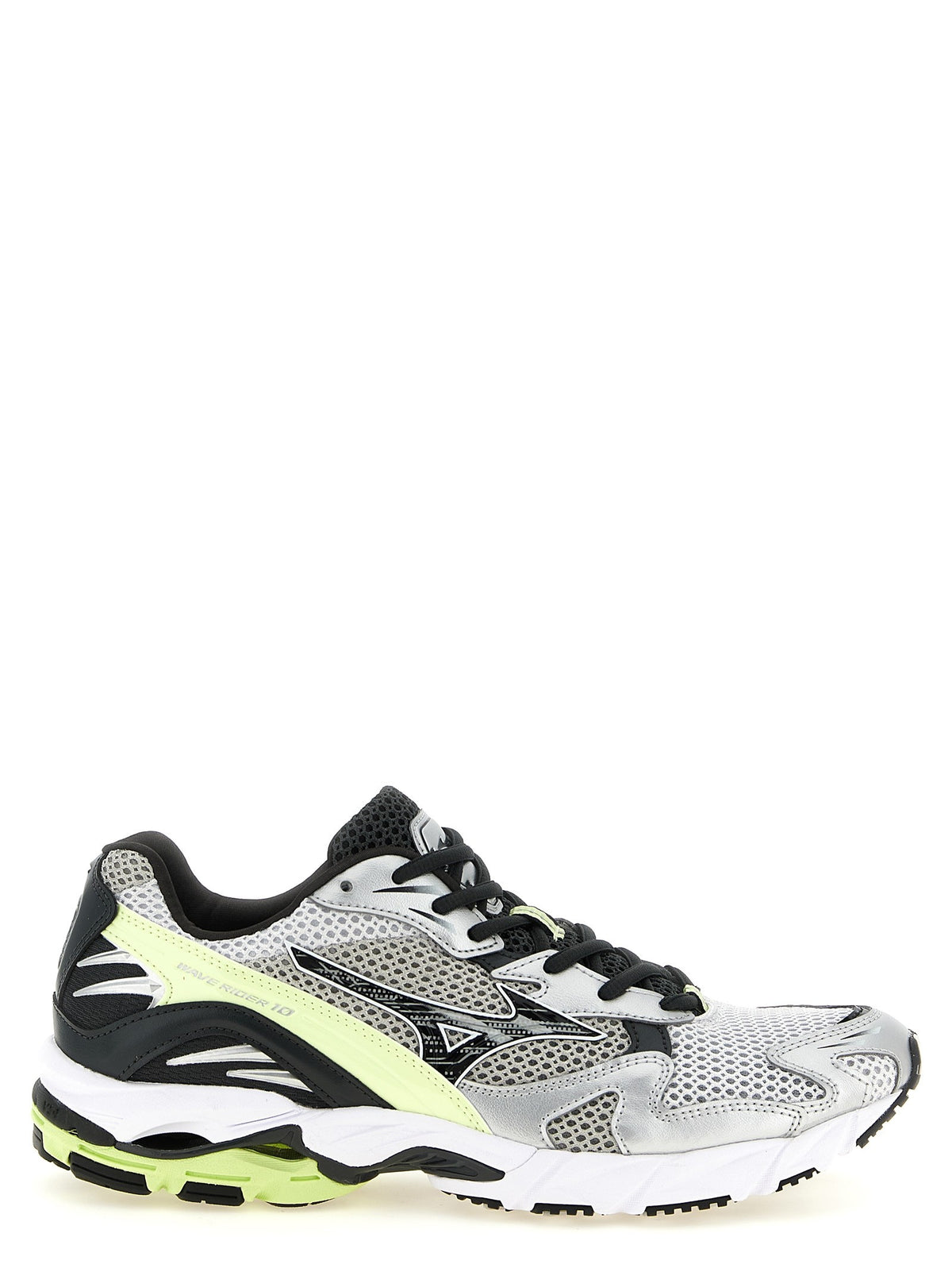 Mizuno Wave Rider Sneakers Gold