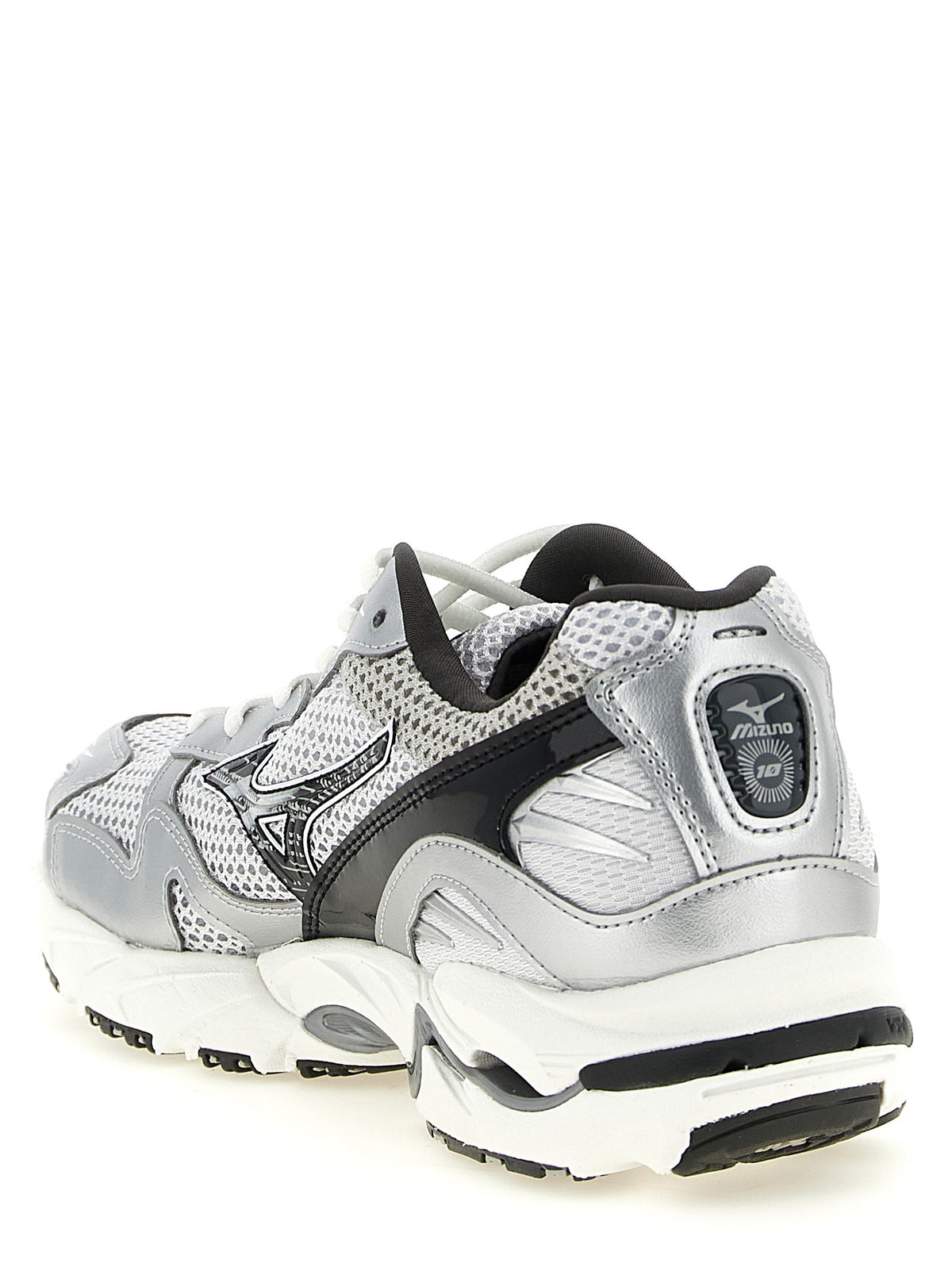 Mizuno Wave Rider Sneakers Silver
