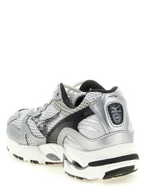 Mizuno Wave Rider Sneakers Silver