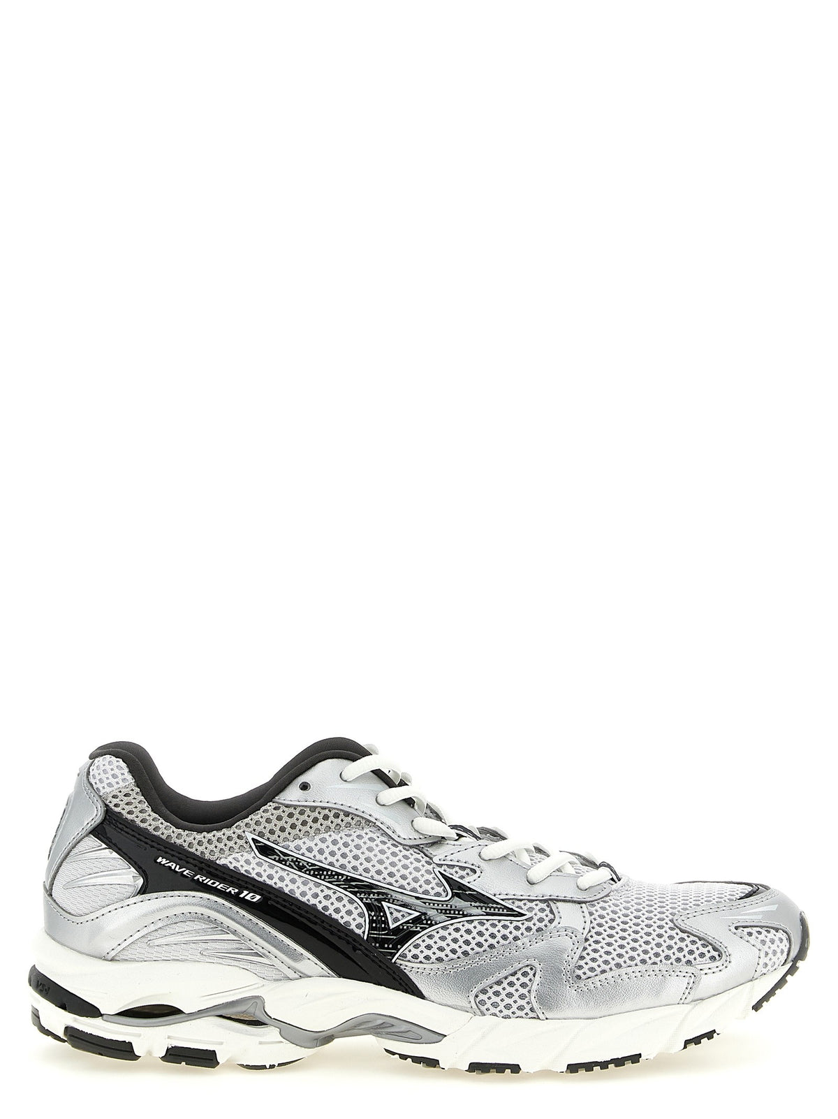 Mizuno Wave Rider Sneakers Silver