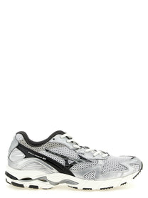 Mizuno Wave Rider Sneakers Silver