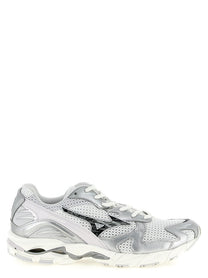 Mizuno Wave Rider Sneakers Silver