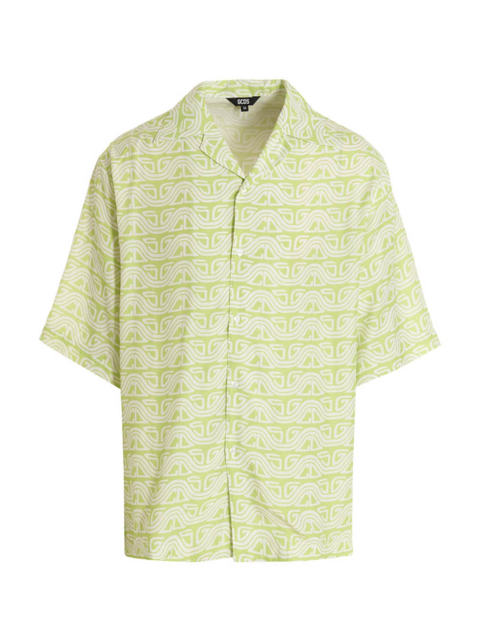 gcds Waved Shirt Green