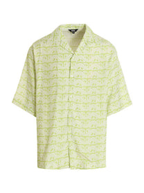 gcds Waved Shirt Green