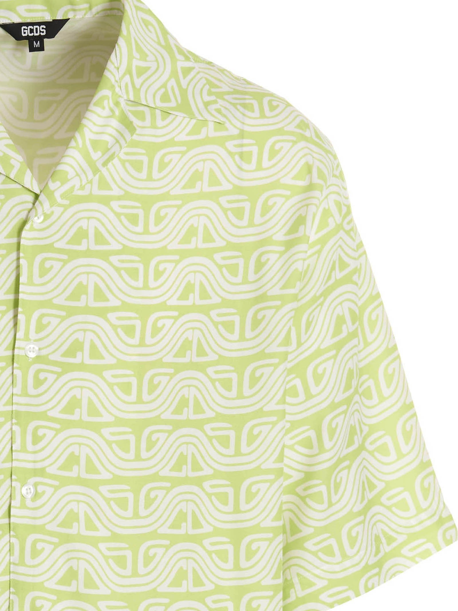 gcds Waved Shirt Green