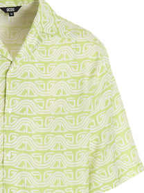 gcds Waved Shirt Green