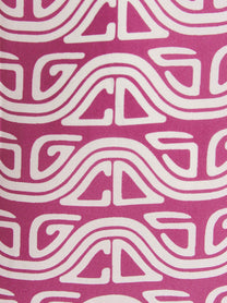 GCDS Waved Shirt Pink