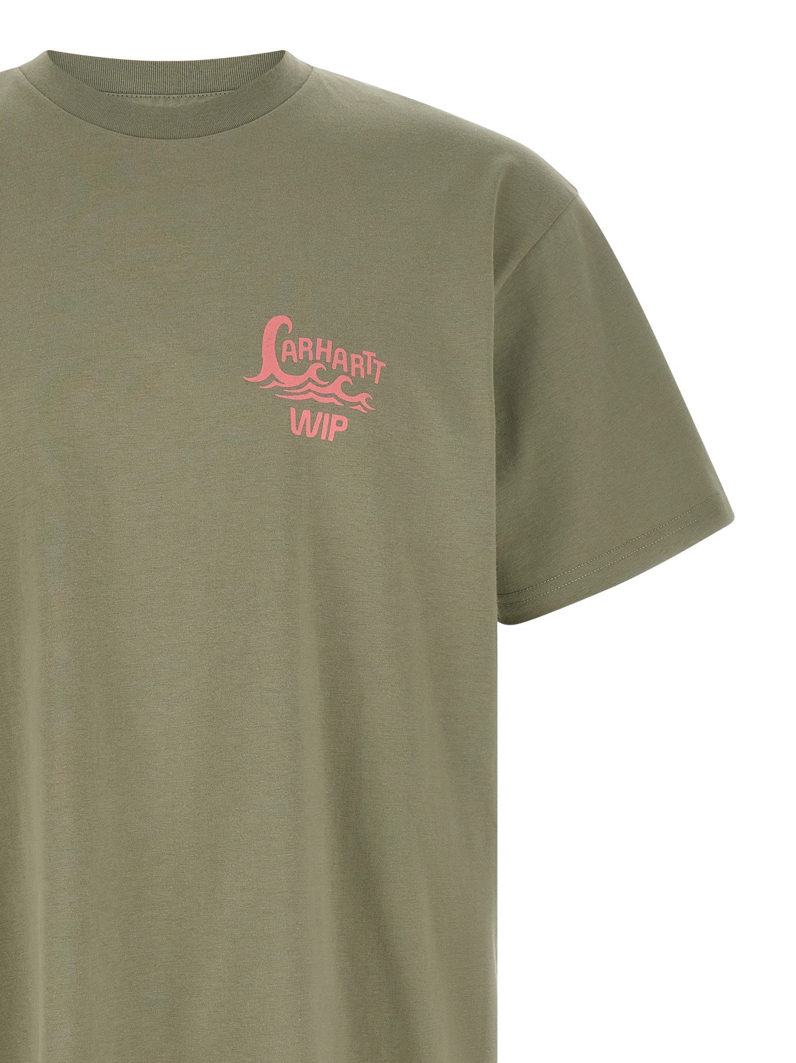 Carhartt Wip Waves Shirt Green