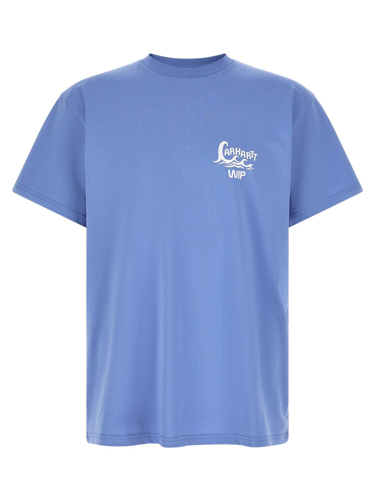 Carhartt Wip Waves Shirt Blue