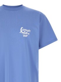 Carhartt Wip Waves Shirt Blue
