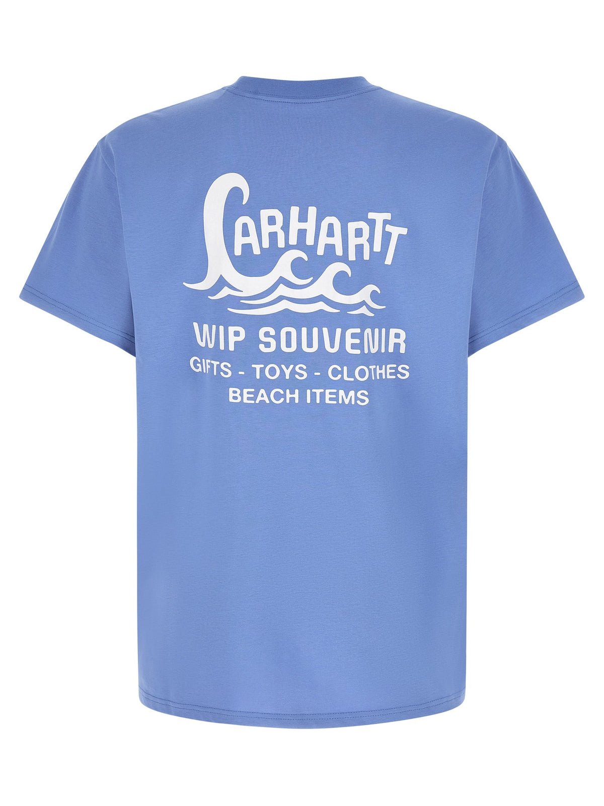 Carhartt Wip Waves Shirt Blue