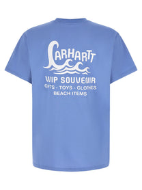 Carhartt Wip Waves Shirt Blue