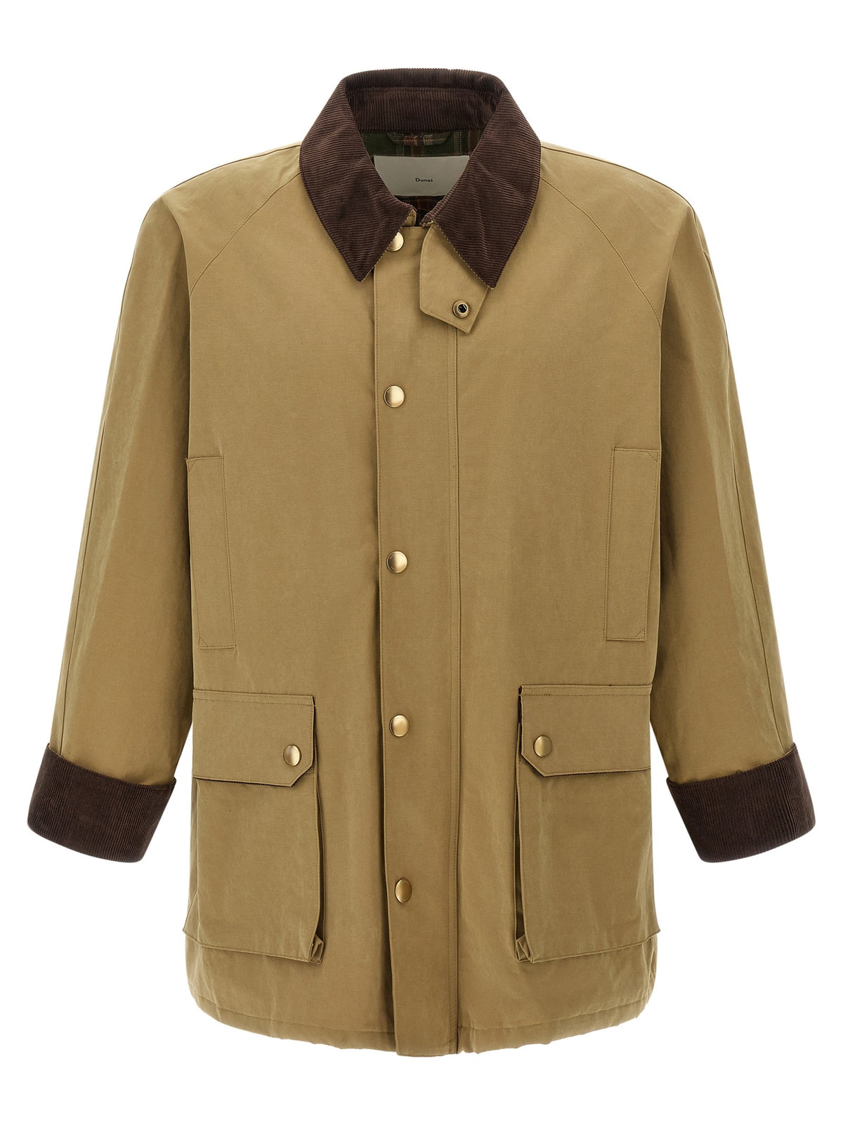 DUNST Waxed Cotton Jacket Beige