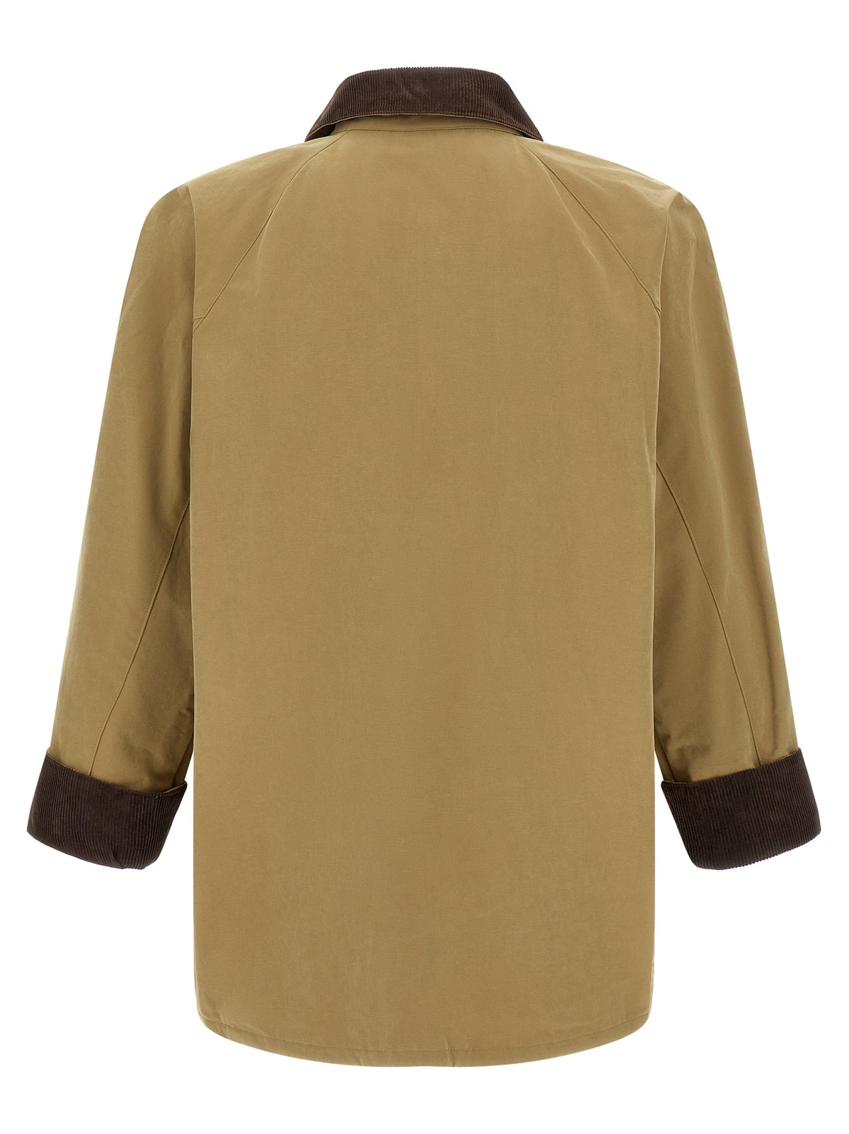 DUNST Waxed Cotton Jacket Beige, view 2