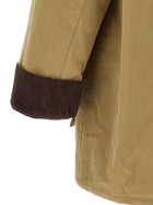 DUNST Waxed Cotton Jacket Beige, view 4