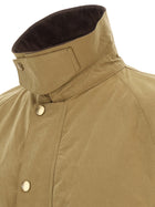 DUNST Waxed Cotton Jacket Beige, view 5