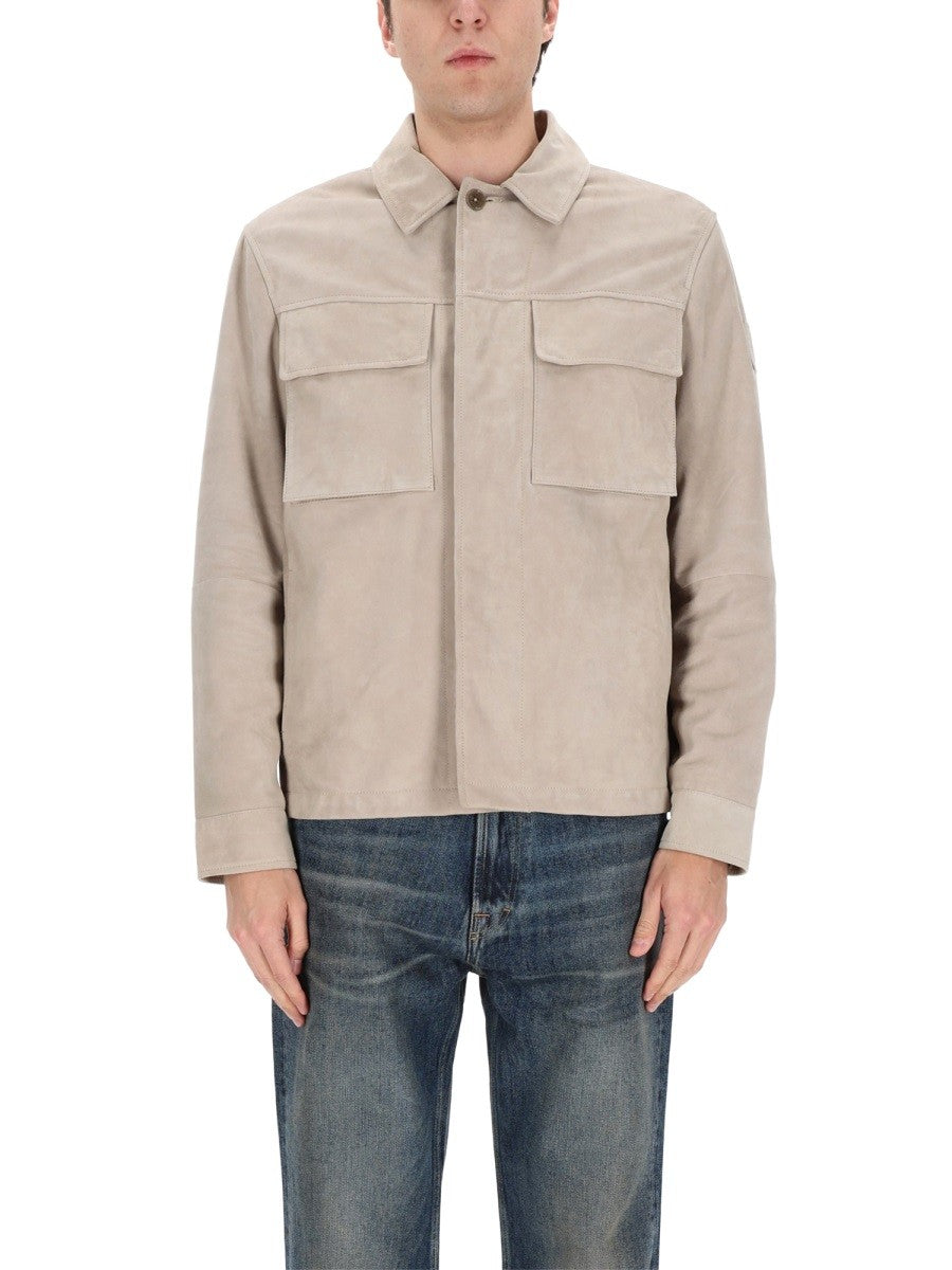 Belstaff Men's Waymark Jacket Beige
