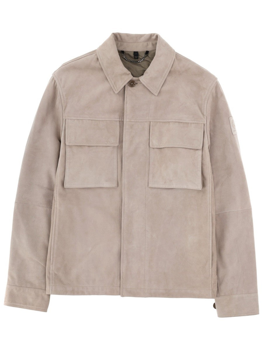 Belstaff Men's Waymark Jacket Beige