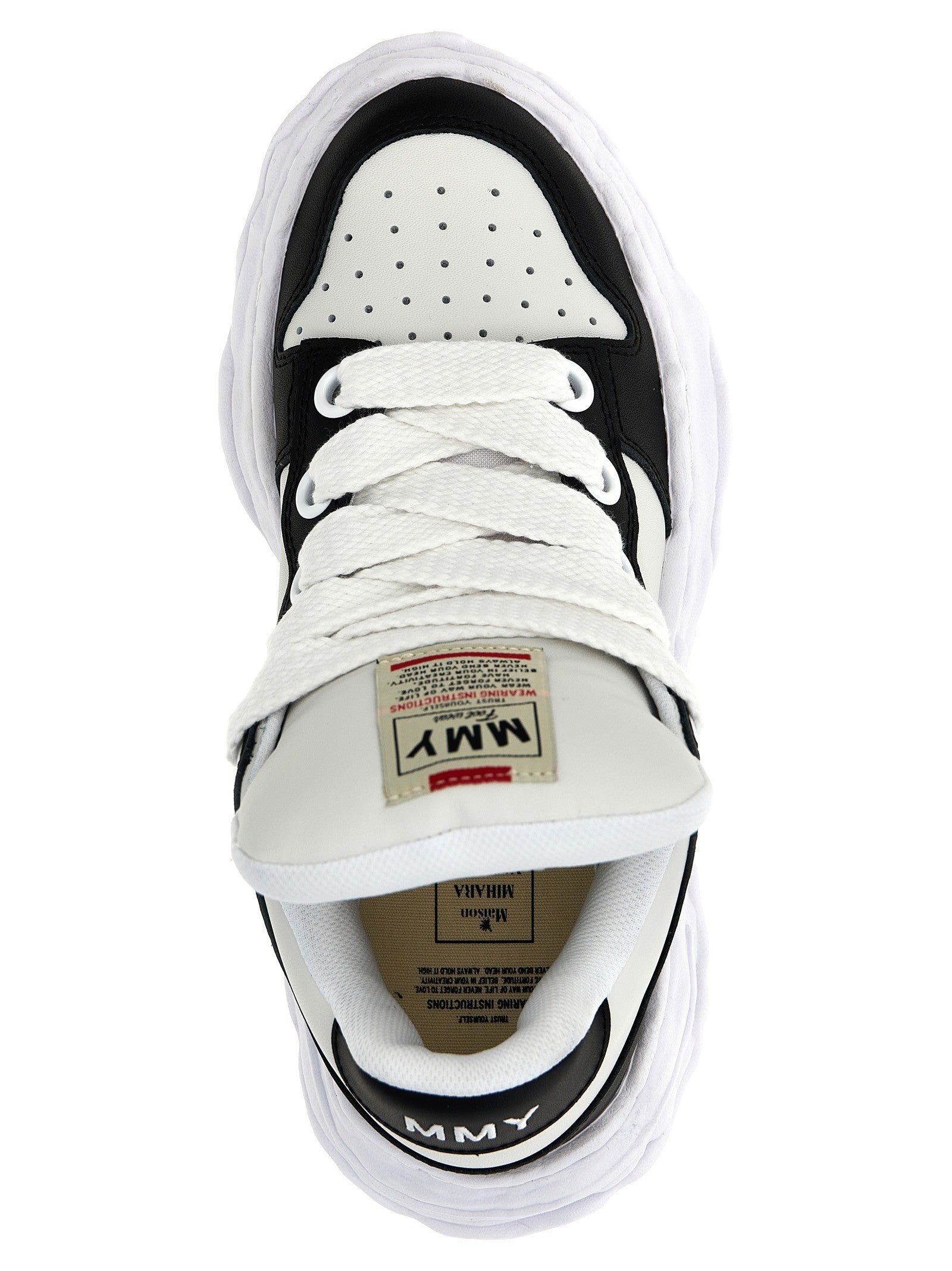 Maison Mihara Yasuhiro Wayne Sneakers White