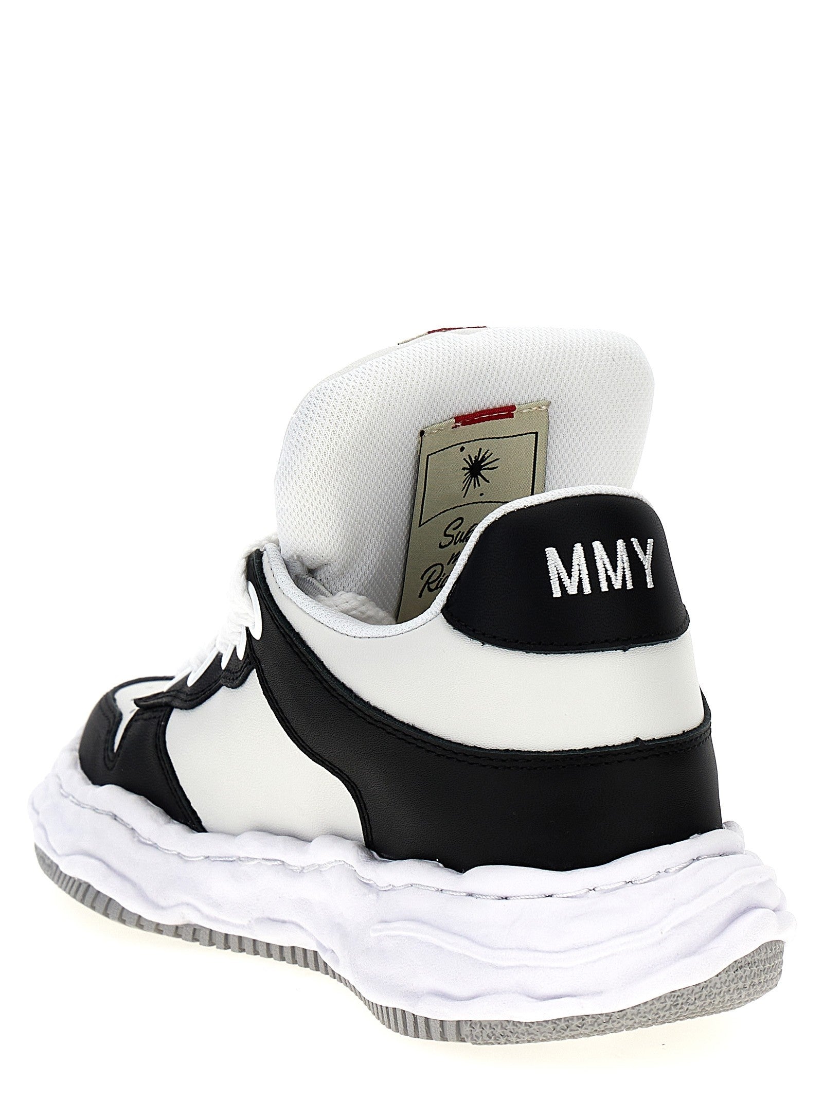 Maison Mihara Yasuhiro Wayne Sneakers White