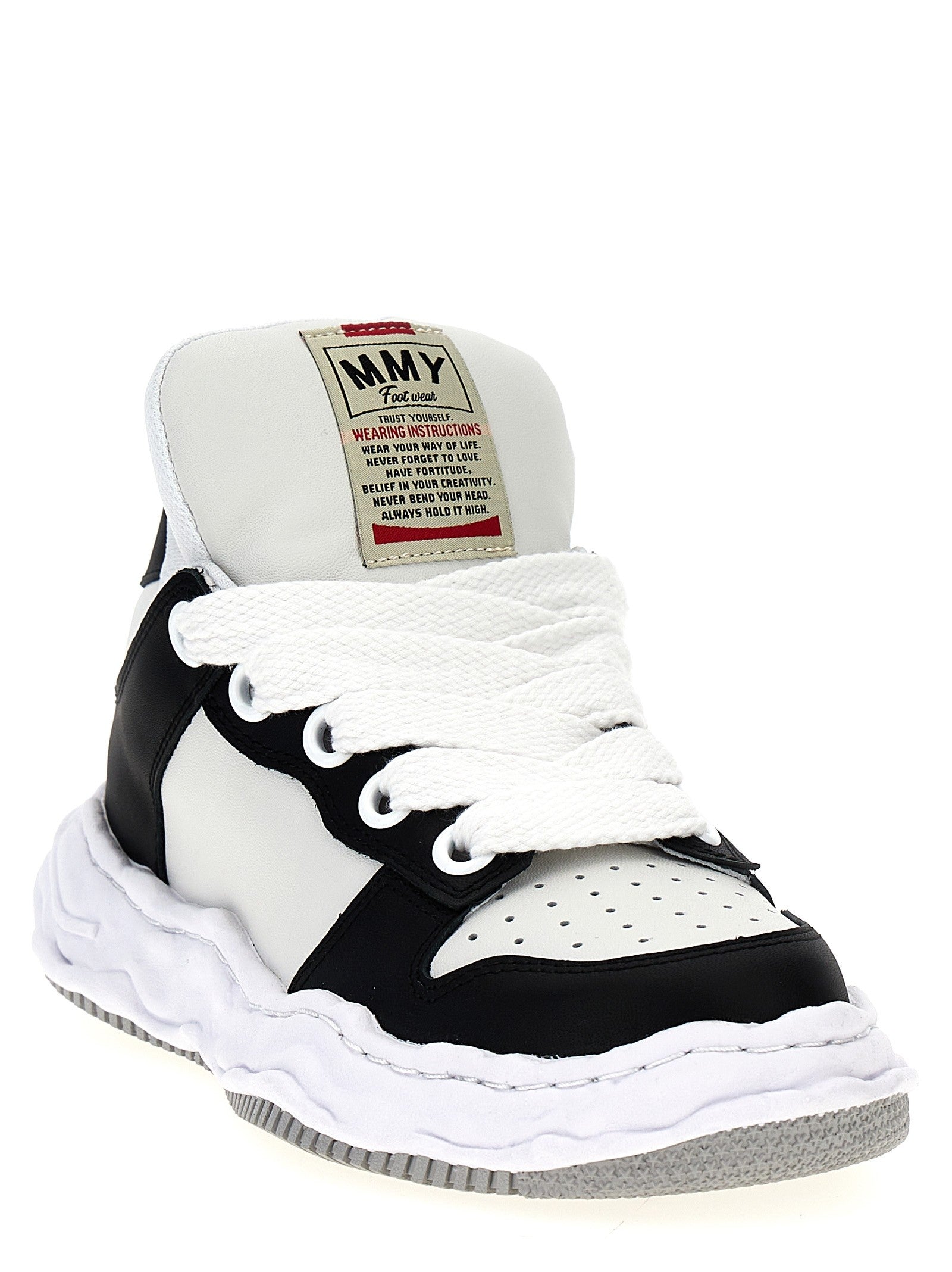 Maison Mihara Yasuhiro Wayne Sneakers White