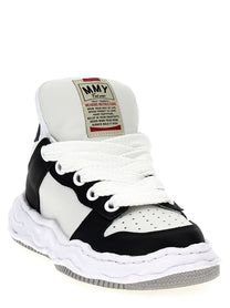 Maison Mihara Yasuhiro Wayne Sneakers White