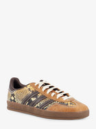 adidas Originals by Wales Bonner Unisex WB Gazelle Snake Leather Sneakers Grey