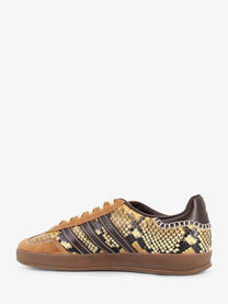 adidas Originals by Wales Bonner Unisex WB Gazelle Snake Leather Sneakers Grey