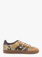 adidas Originals by Wales Bonner Unisex WB Gazelle Snake Leather Sneakers Grey