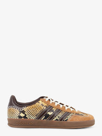 adidas Originals by Wales Bonner Unisex WB Gazelle Snake Leather Sneakers Grey