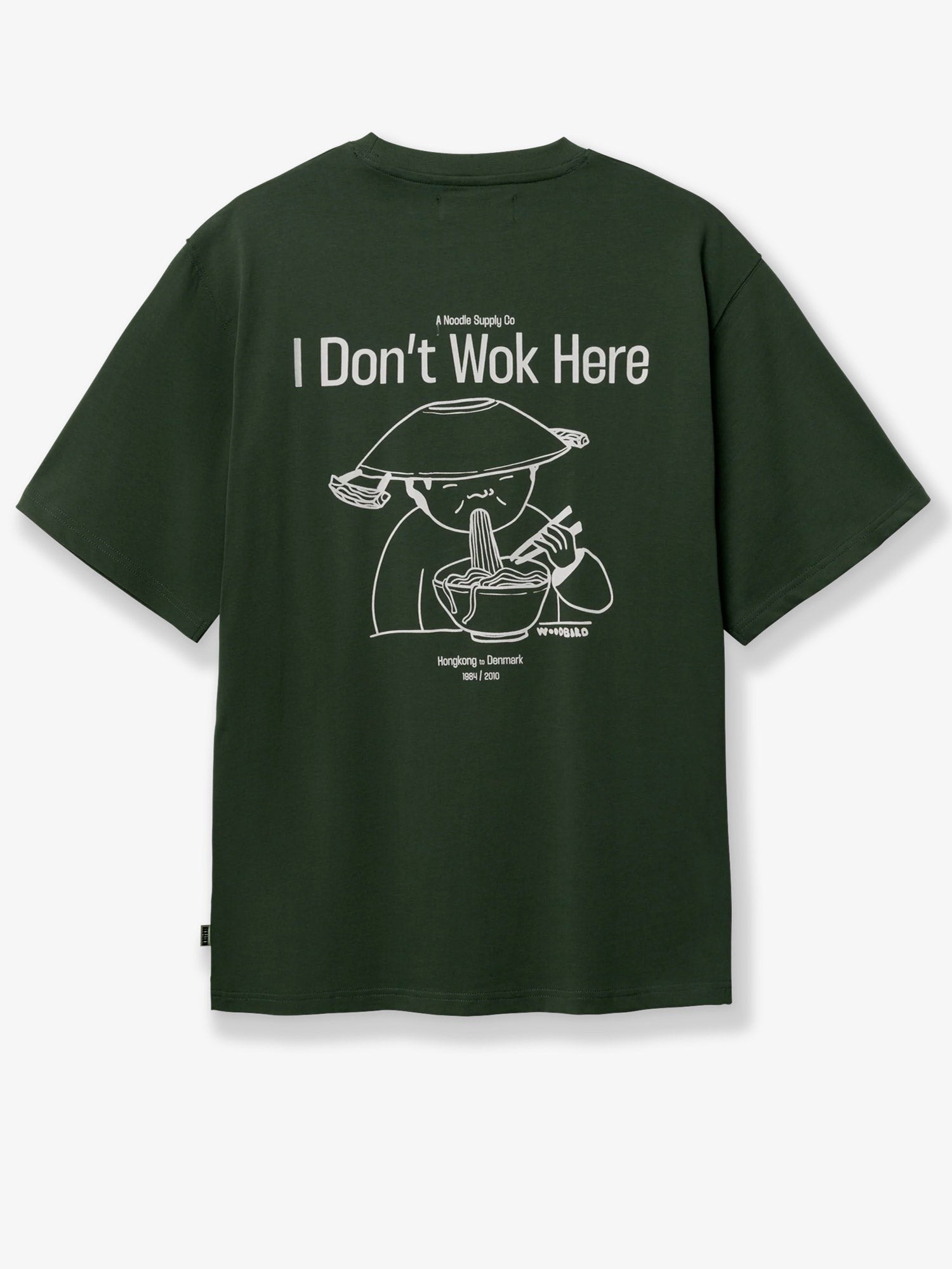 Woodbird Men's Wbbaine Organic Cotton Shirt Green
