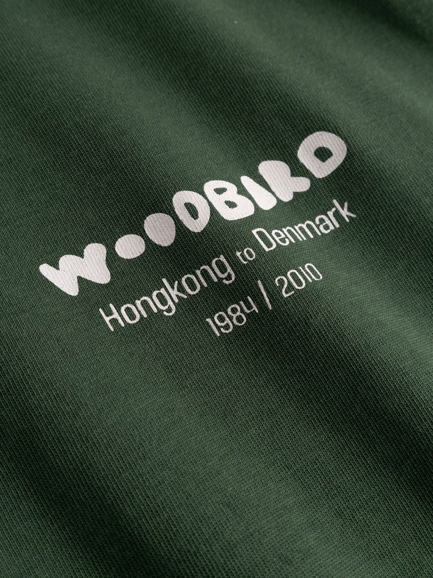 Woodbird Men's Wbbaine Organic Cotton Shirt Green