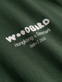 Woodbird Men's Wbbaine Organic Cotton Shirt Green
